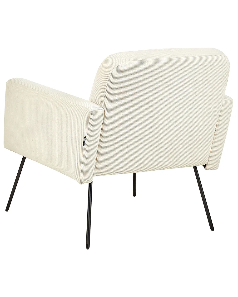Armchair NARKEN Corduroy Light Beige_872147