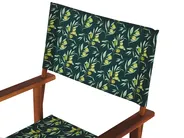 Ersatzstoff für Gartenstühle 2er Set CINE Dunkelgrün_819459