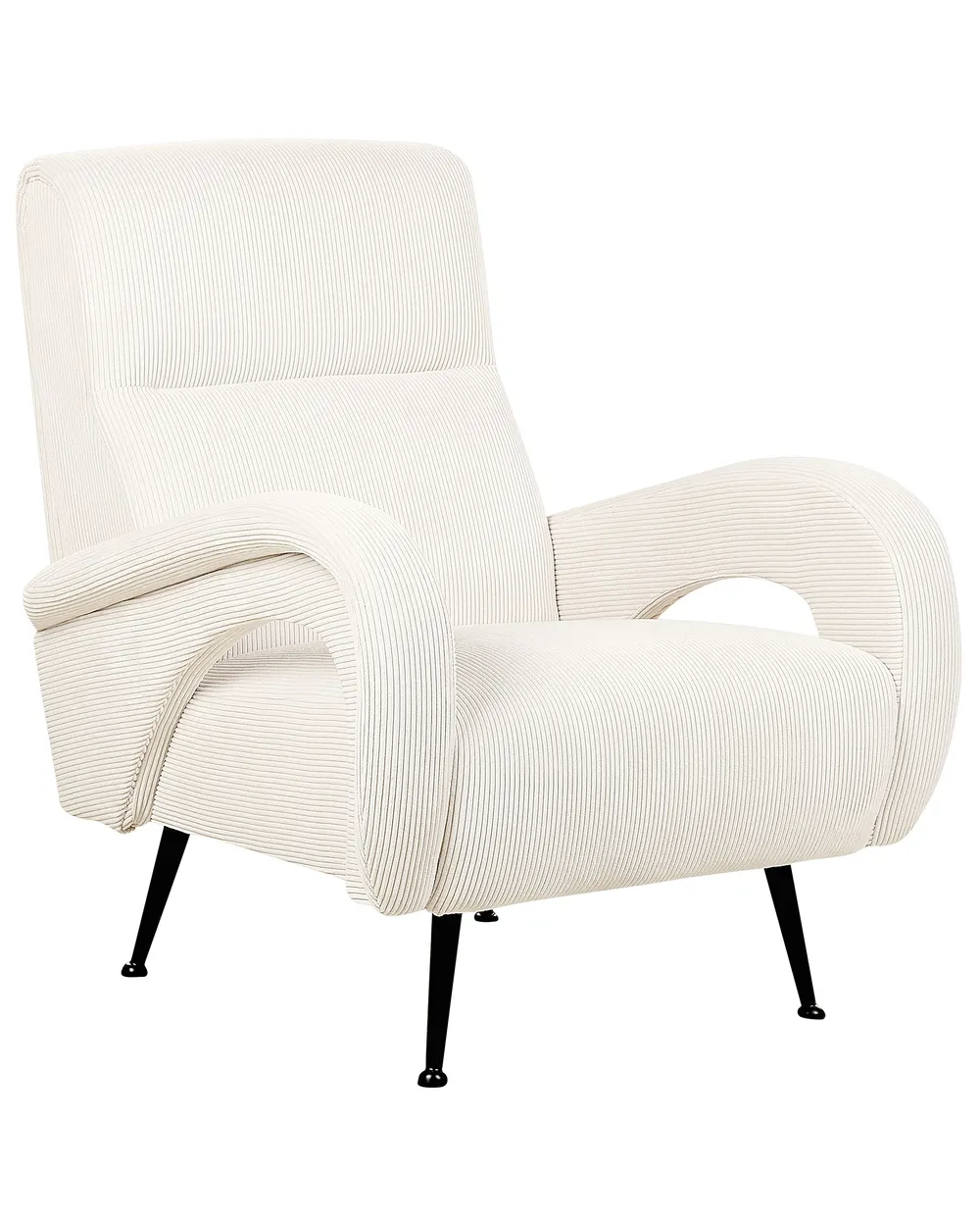 Sessel SVALOV Cord Cremeweiß_885507