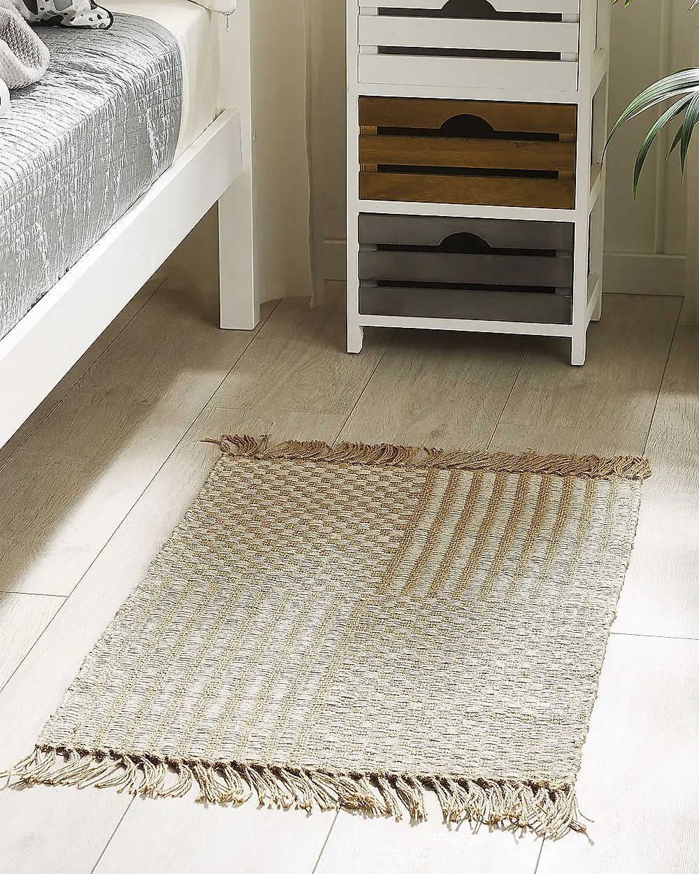 Teppich ADABAG Beige 50 x 80 cm Jute_1183121