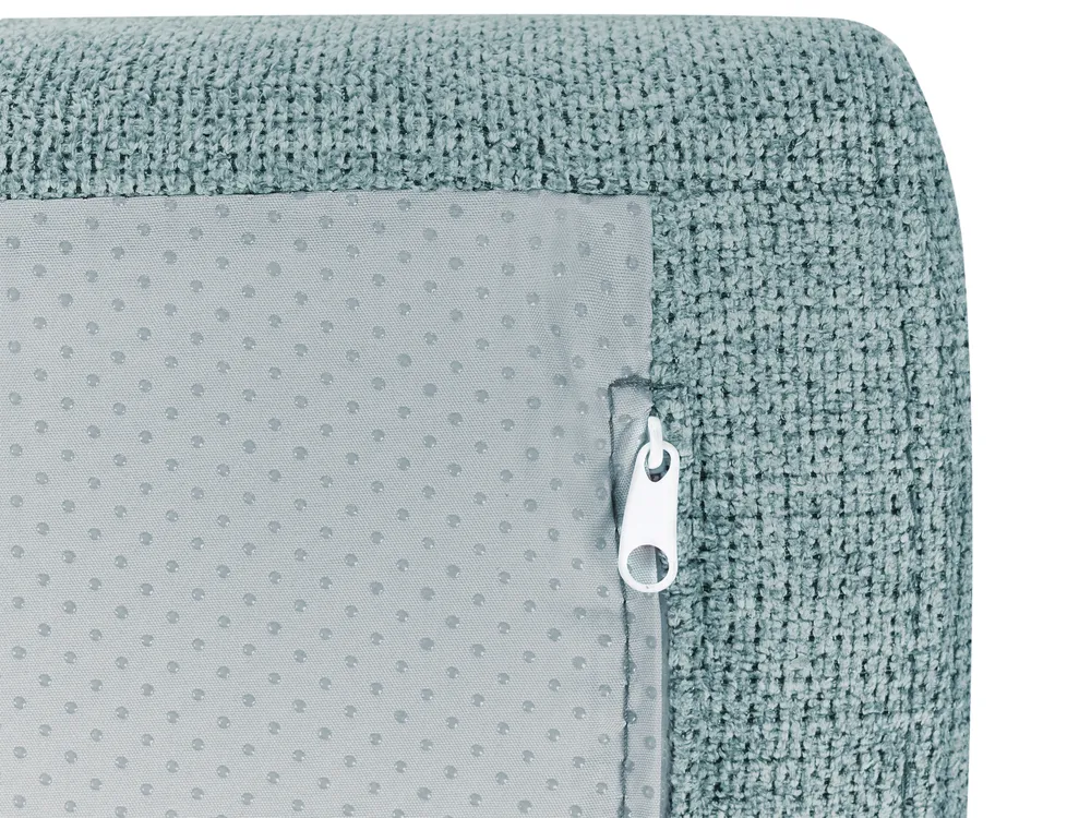 Single Sofa Bed OLDEN Fabric Light Blue_980941