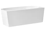 Vorwand-Badewanne PARNAIBA 160 x 80 cm Weiß_1168367