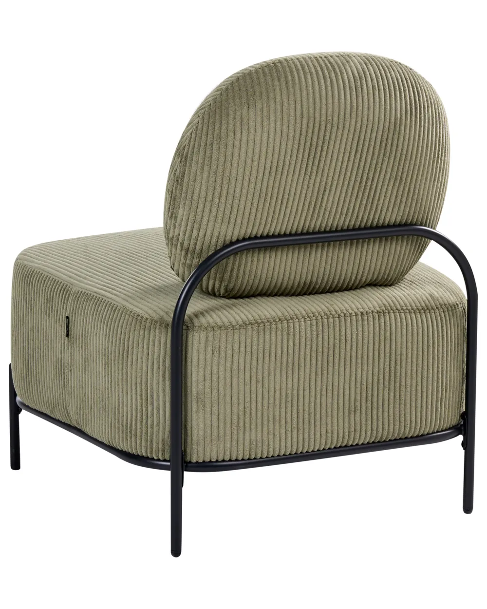 Sessel LUNDE Cord Grün_1059373