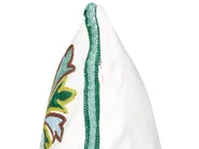 Dekokissen 2er Set ELANITE 45 x 45 cm Baumwolle Grün Orientalisches Muster_902951