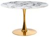 Esstisch BOCA Weißer Marmor 120 cm 120 cm