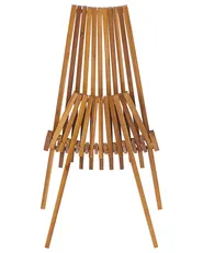 Gartenstuhl 2er Set BELLANO Akazienholz Braun_929811