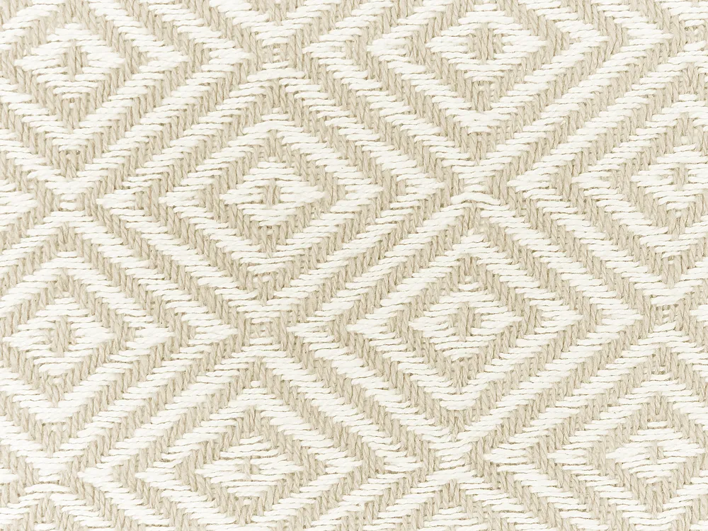 Tagesdecke TOUTLI Baumwolle 200 x 220 cm Hellbeige_917961