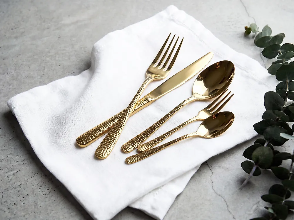Besteckset 30-teilig CORZETTI Gold_1183504