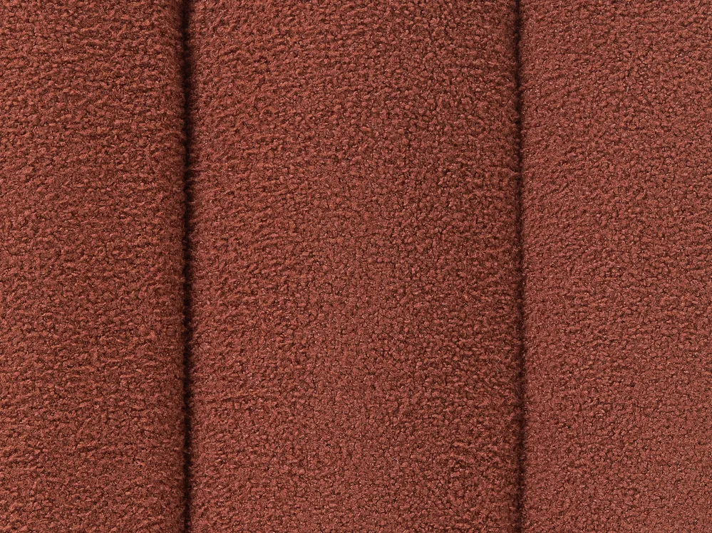 Pouf IDYLLWILD Bouclé Goldbraun_1066898