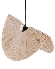 Hängeleuchte HERRON Papier Naturfarben_891426