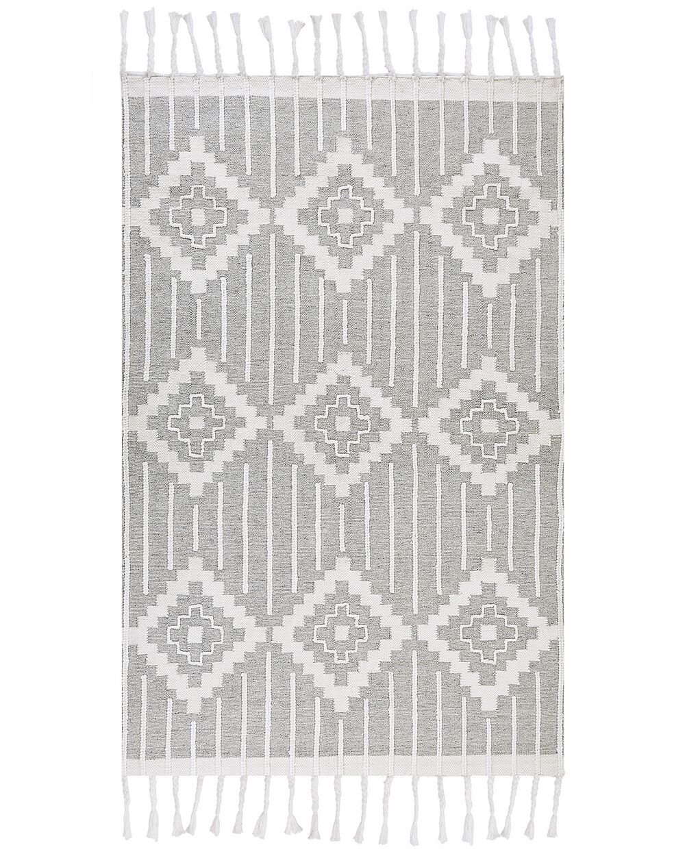Outdoorteppich TABIAT Grau 140 x 200 cm