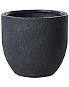 Blumenkübel KANNIA 36 cm Graphitgrau