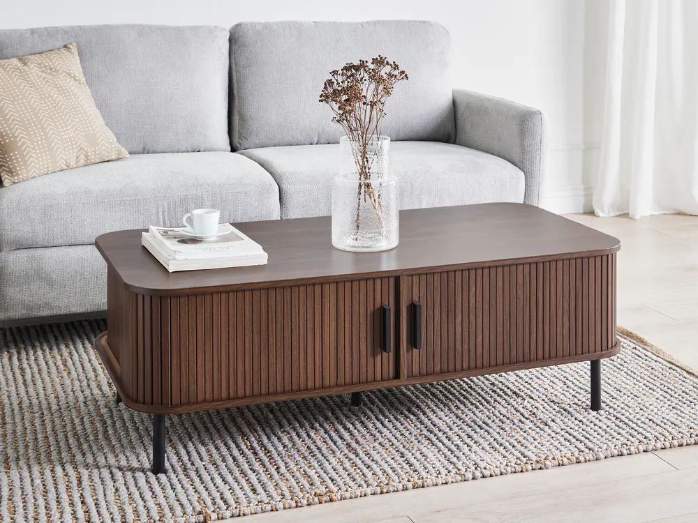 Couchtisch BRADLEY Dunkelbraun