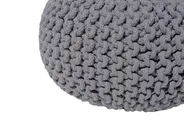 Pouffe CONRAD Cotton Grey_813920