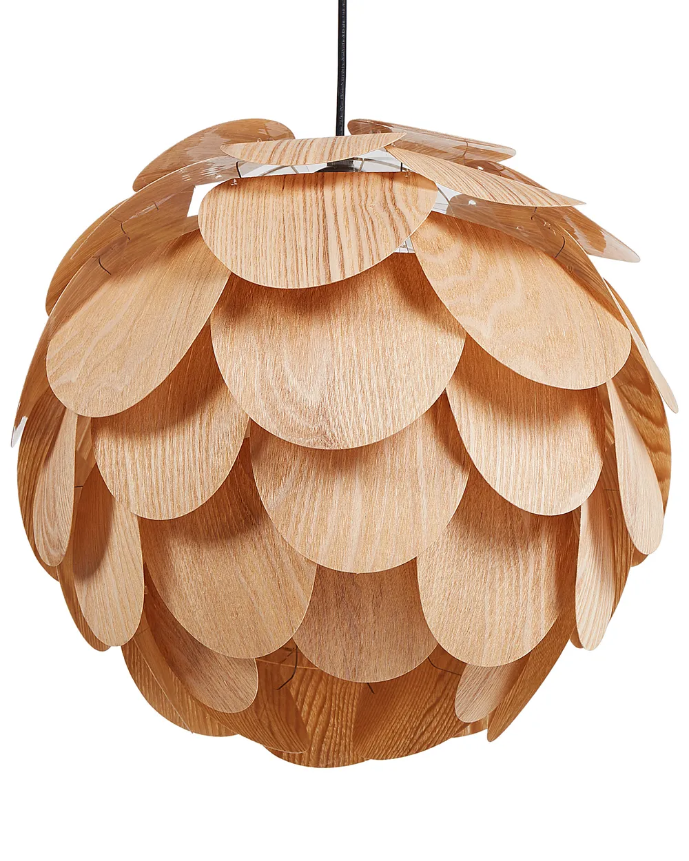 Hängeleuchte BAMPUR Bambus Naturfarben_934798