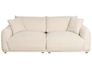 Sofa Set 5-Sitzer JUBEK Bouclé Cremeweiß_1078387