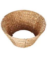 Christmas Tree Collar FLATEYRI 45 cm Water Hyacinth Natural_880252