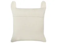 Dekokissen 2er Set TEDDYBEAR Baumwolle 45 x 45 cm Braun_910477