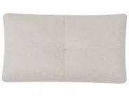 Sofa Bed 2 Seater EDLAND Fabric Light Beige_899463