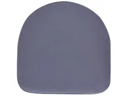 Bistro Set inkl. Kissen PALMI Metall Grau_808249