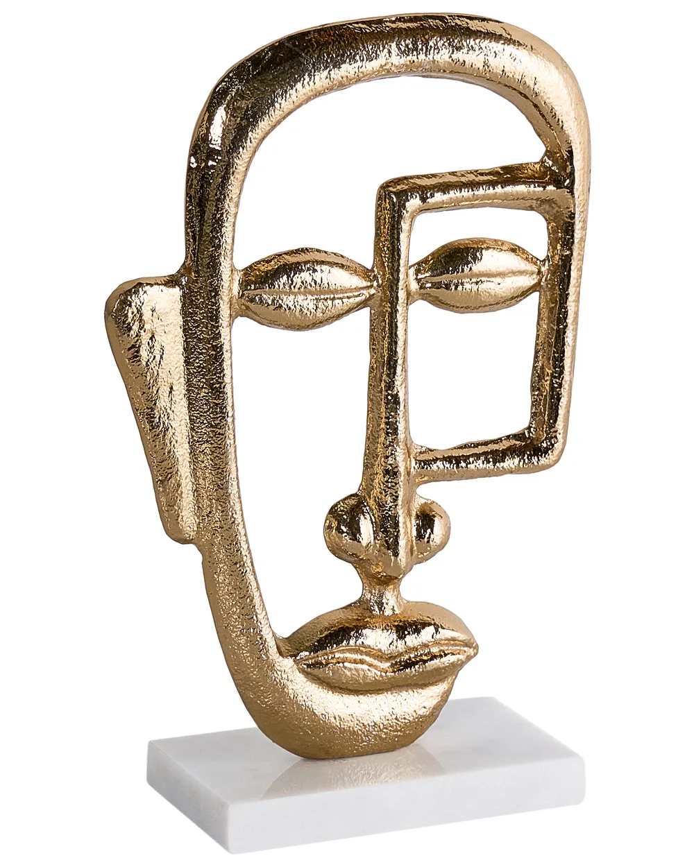 Figurine Face MOSKO Metal Gold_1009425