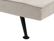 Schlafsofa 3-Sitzer HASLE Stoff Beige_952003