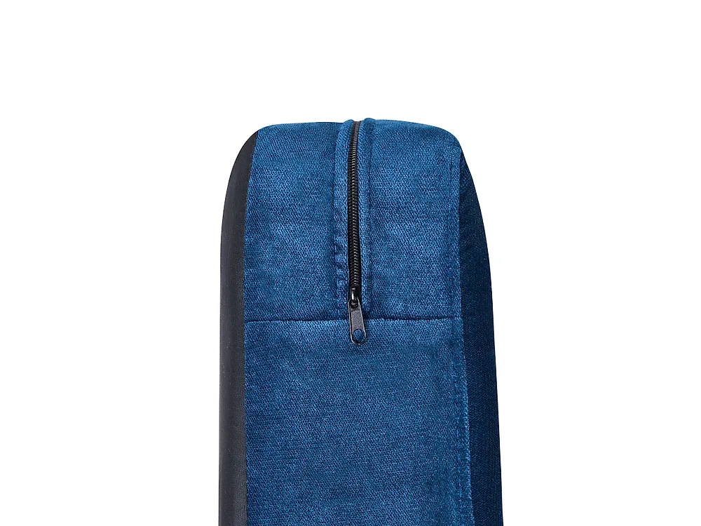 Sofa 3 Seater SKIEN Velvet Navy Blue_1170509