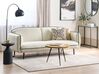 Sofa 3 Seater TONSBERG Fabric Light Beige