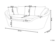 Sonneninsel CAVO Rattan Naturfarben_910276