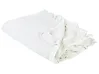 Tagesdecke HATTON Baumwolle 200 x 220 cm Cremeweiß