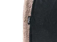 Wasserbett Bouclé VAUCLUSE 140 x 200 cm Taupe_977369