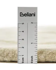 Teppich LUNARA Hellbeige 200 x 300 cm Wolle_1144357