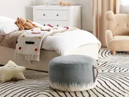 Pouffe KAWAI Cotton Grey_905129