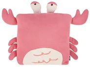 Dekokissen 2er Set JARGALLI 35 x 35 cm Baumwolle Krabbe Rosa_941458