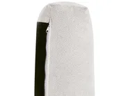 Sofa 3-Sitzer VESALA Stoff Cremeweiß_950731