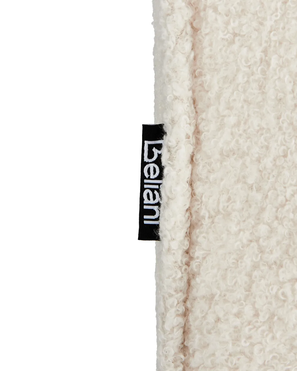 Sessel ELLEDE Bouclé Hellbeige_959882