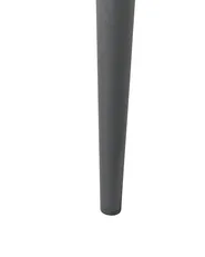 Gartenstuhl 2er Set CURGOS Stoff Beige_999781