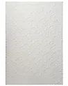 Teppich GANNETT Cremeweiß 160 x 230 cm
