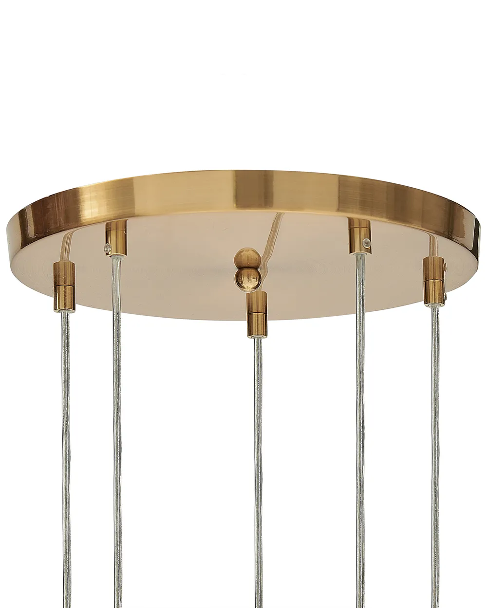 Pendant Lamp RALFES Glass Brass_868617
