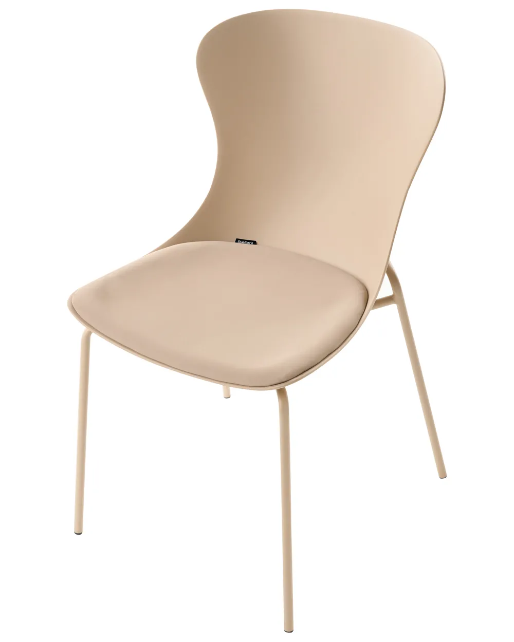 Esszimmerstuhl 2er Set PITSBURG  Beige_1076786