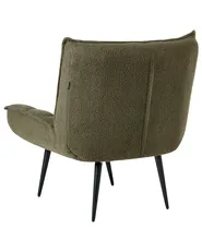Armchair ALVESTA Boucle Dark Green_1007969