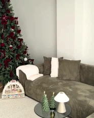 Artificial Christmas Tree HUXLEY 240 cm Green_1171110