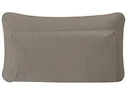 Garden Sofa 2 Seater FIVIZZANO Acacia Wood Beige_1159449