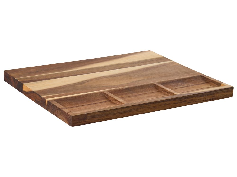 Schneidebrett ANNATTO Akazienholz Braun