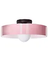Deckenlampe LUGUSE Glas Rosa