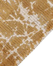 Teppich HANLI Orange 160 x 230 cm Viskose_836957