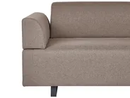Sofa 3 Seater SOKNA with Tables Fabric Taupe_952897