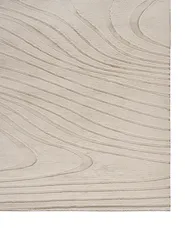 Kunstfellteppich ONTAKE Beige 80 x 300 cm_1093438