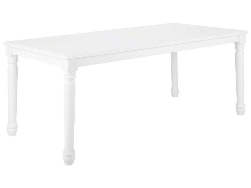 Dining Table CARY White 180 cm 90 cm