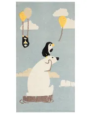 Kids Rug BARUS Multicolour 80 x 150 cm Cotton_864174